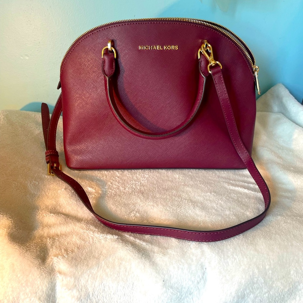 Michael Kors Emmy dome satchel